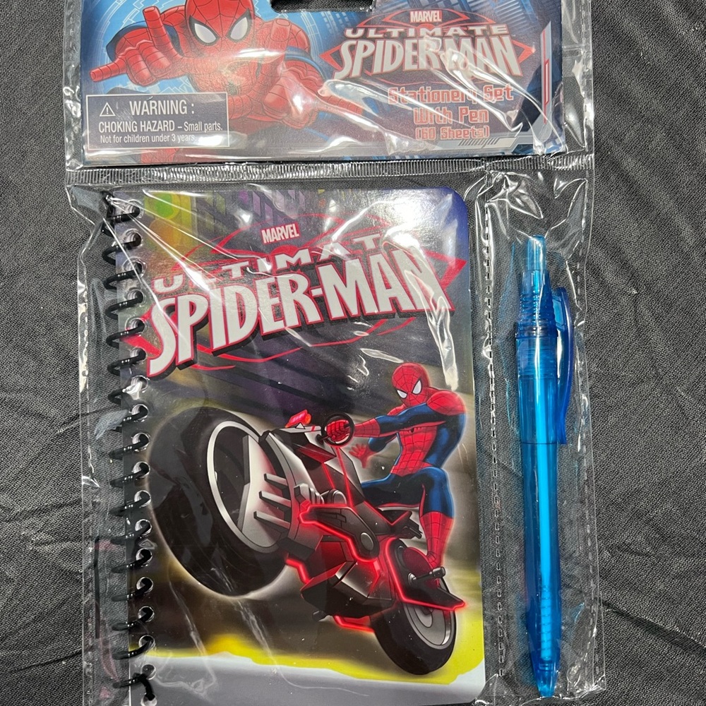 Marvel Spider-Man Party Favor Set - Picture 2 of 9